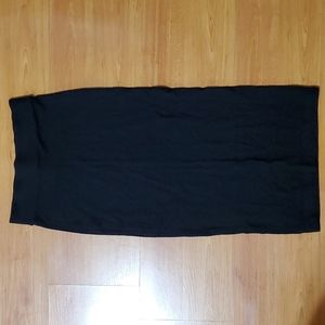 2 for $10 H&M bodycon midi skirt